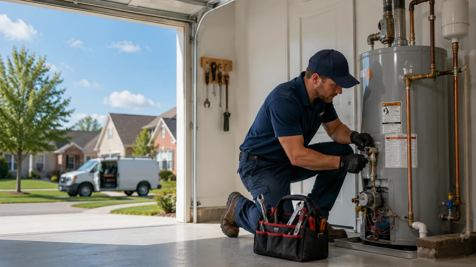 Trusted Water Heater Repair Professionals in Hickory Ridge, AR